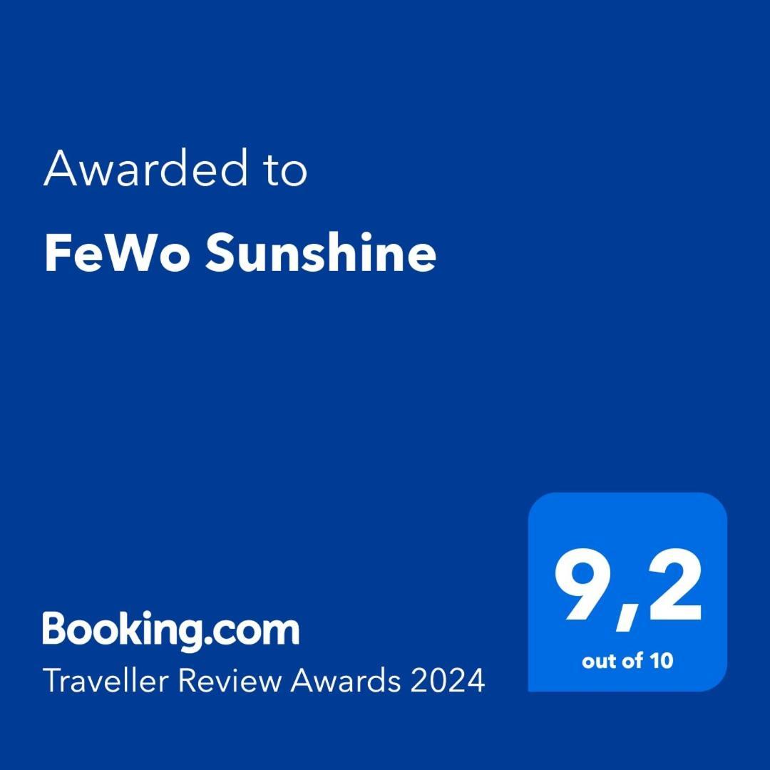 Fewo Sunshine Heringsdorf  Esterno foto